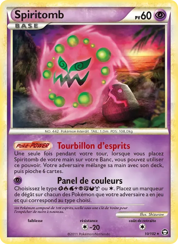 Spiritomb 10 – Triomphant