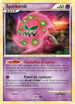 Spiritomb n° 10 – Triomphant
