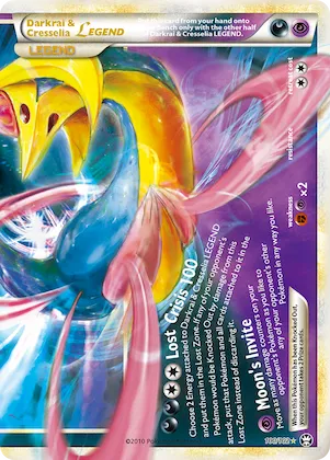 Darkrai & Cresselia LEGEND #100 – Triumphant