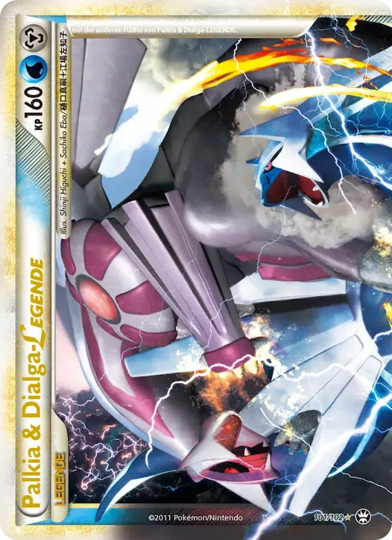 Palkia & Dialga LEGENDE 101 – Triumph