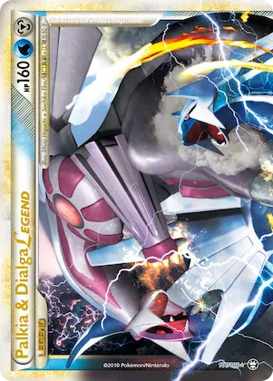Palkia & Dialga LEGEND #101 – Triumphant