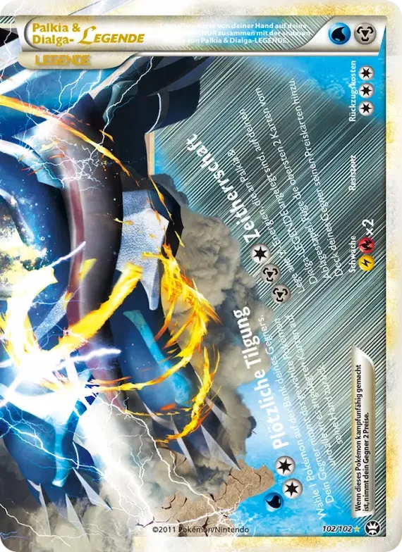 Palkia & Dialga LEGENDE 102 – Triumph