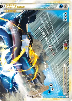 Palkia & Dialga LEGEND #102 – Triumphant
