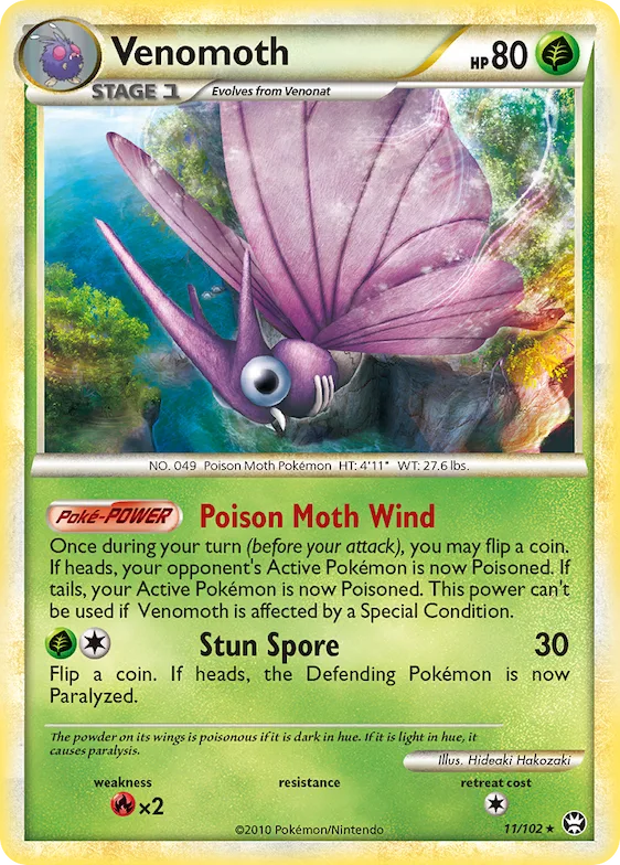 Venomoth #11 – Triumphant