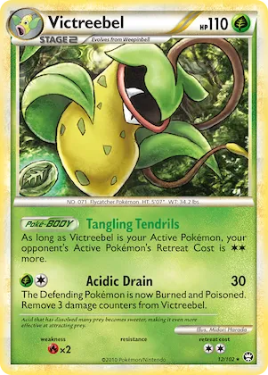 Victreebel #12 – Triumphant