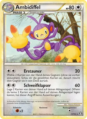 Ambidiffel Nr. 13 – Triumph