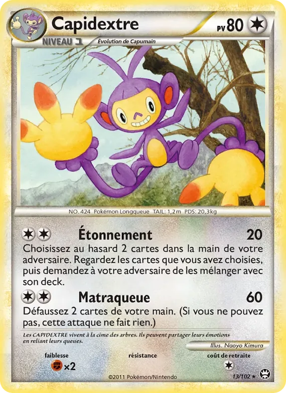 Capidextre 13 – Triomphant
