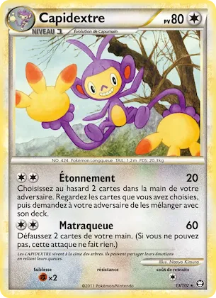 Capidextre n° 13 – Triomphant