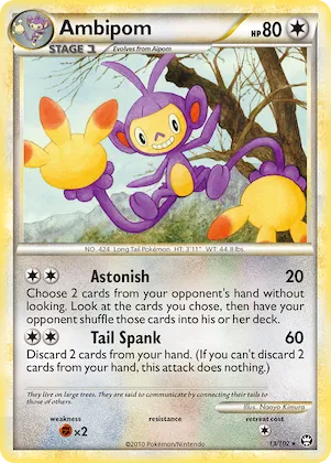Ambipom #13 – Triumphant