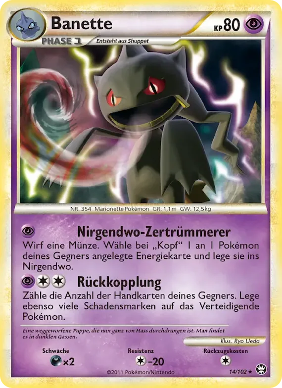 Banette 14 – Triumph