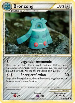Bronzong Nr. 15 – Triumph