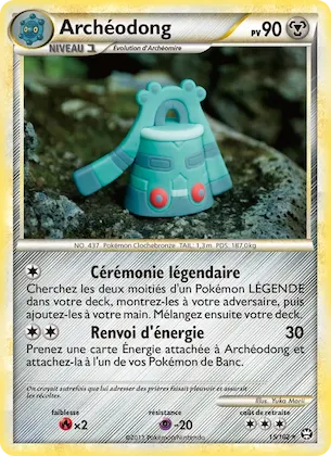 Archéodong n° 15 – Triomphant