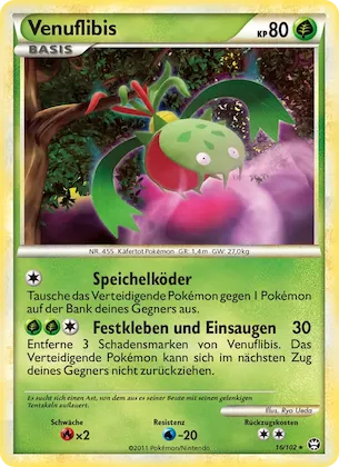 Venuflibis Nr. 16 – Triumph