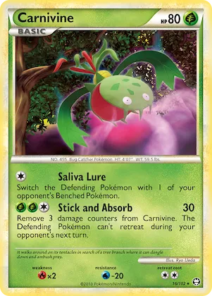 Carnivine #16 – Triumphant