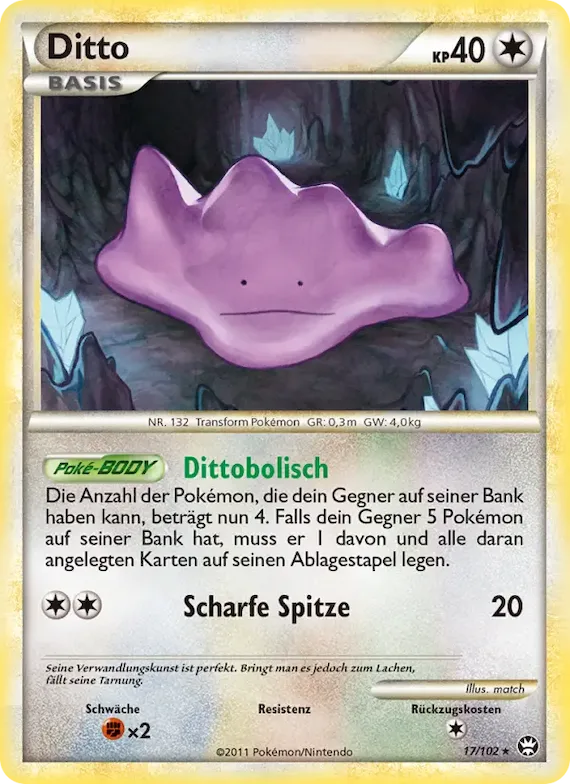 Ditto 17 – Triumph