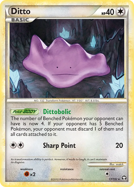 Ditto #17 – Triumphant
