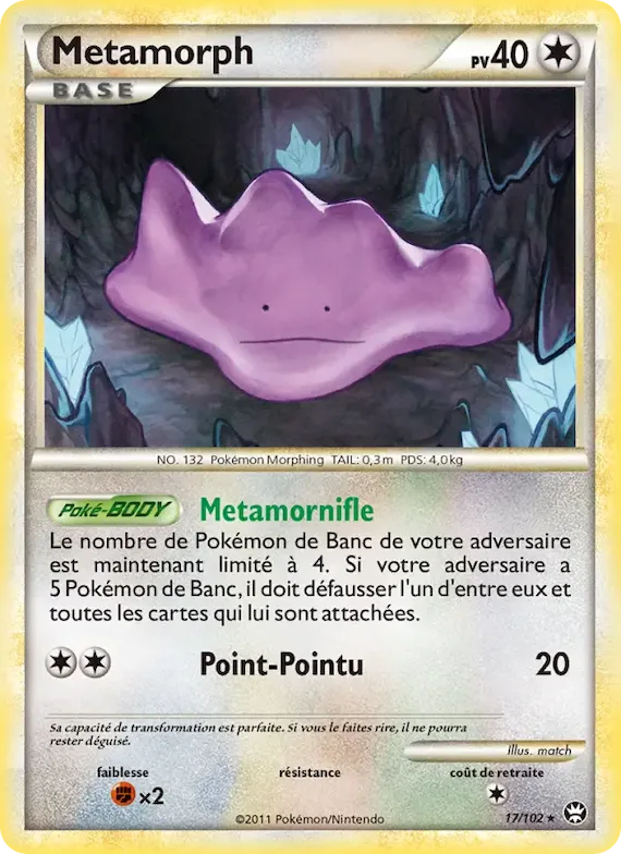 Metamorph 17 – Triomphant