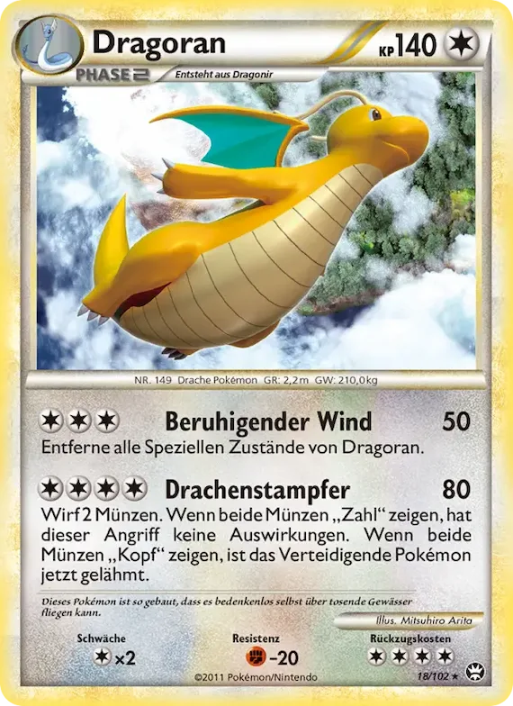 Dragoran 18 – Triumph