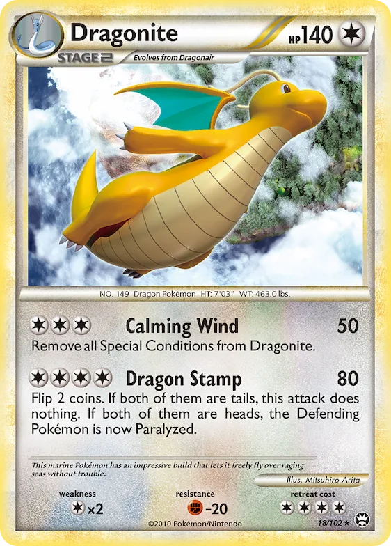 Dragonite #18 – Triumphant
