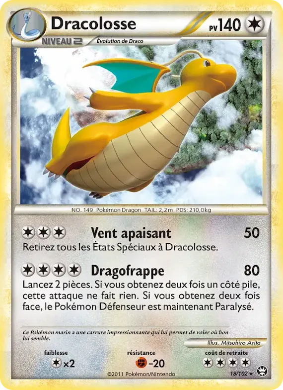 Dracolosse 18 – Triomphant