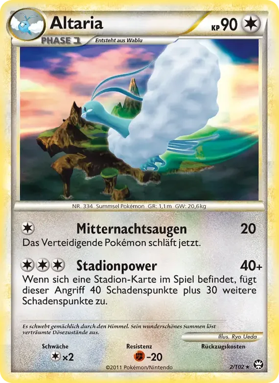 Altaria 2 – Triumph