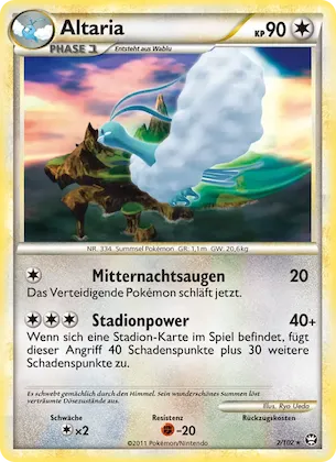 Altaria Nr. 2 – Triumph