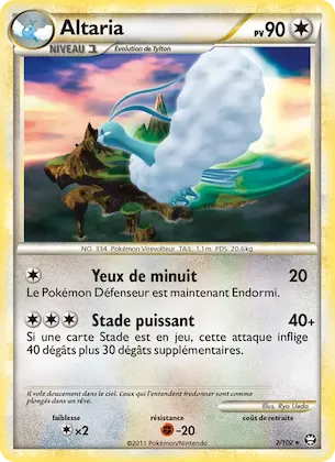 Altaria n° 2 – Triomphant