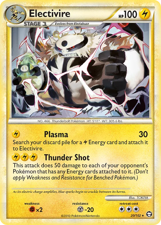 Electivire #20 – Triumphant