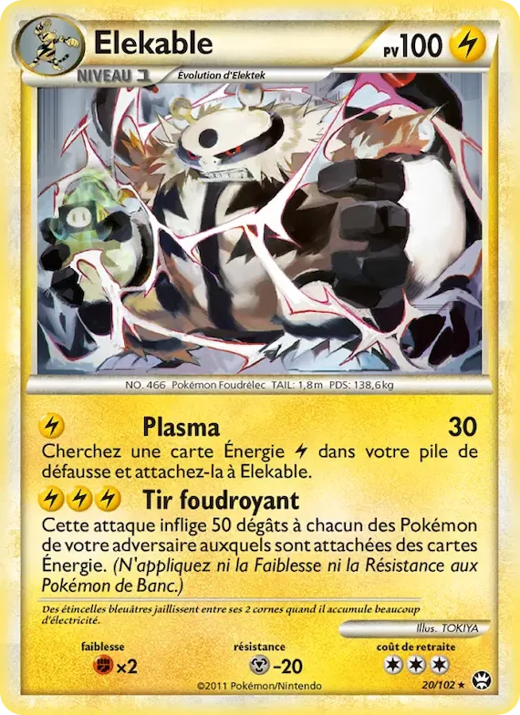 Elekable 20 – Triomphant