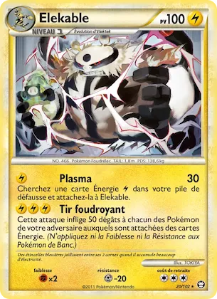 Elekable n° 20 – Triomphant