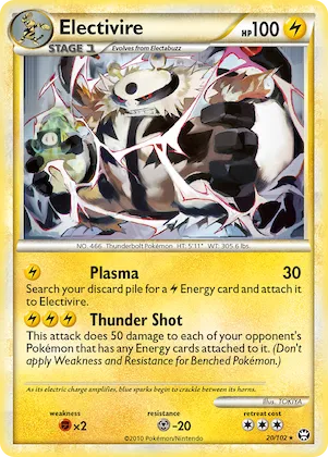 Electivire #20 – Triumphant