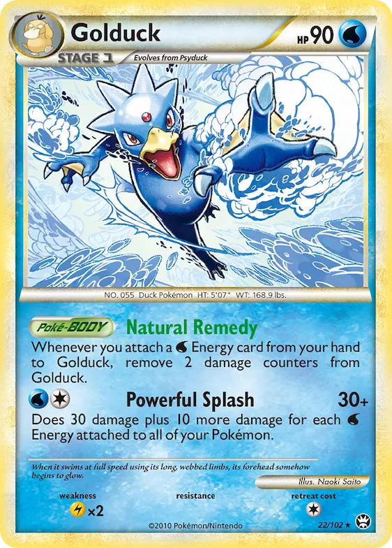 Golduck #22 – Triumphant