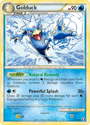 Golduck #22 – Triumphant