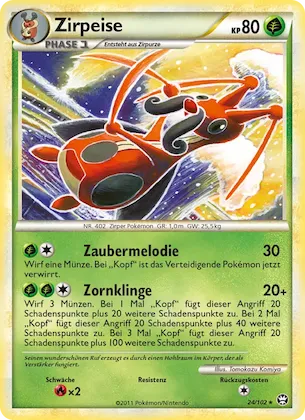 Zirpeise Nr. 24 – Triumph