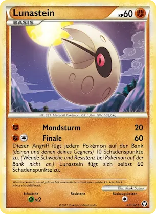 Lunastein Nr. 25 – Triumph