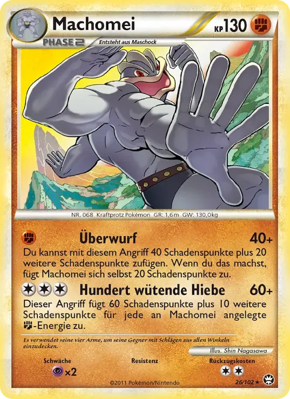 Machomei 26 – Triumph