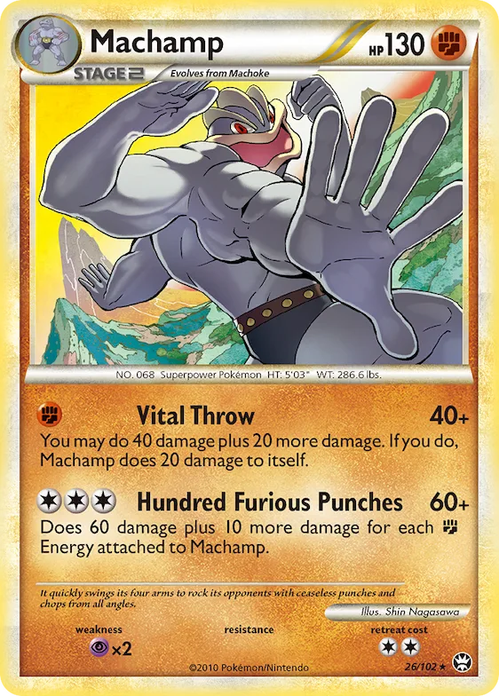 Machamp #26 – Triumphant