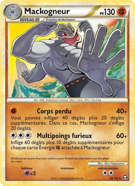 Mackogneur 26 – Triomphant