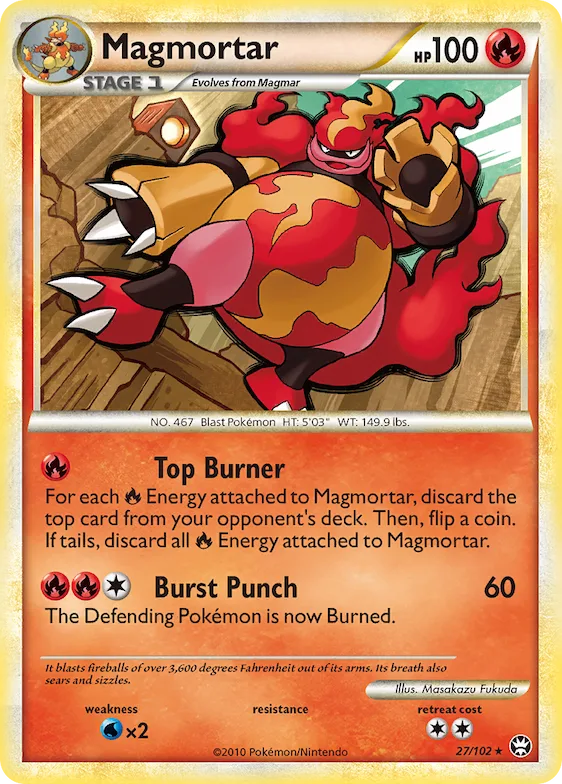 Magmortar #27 – Triumphant