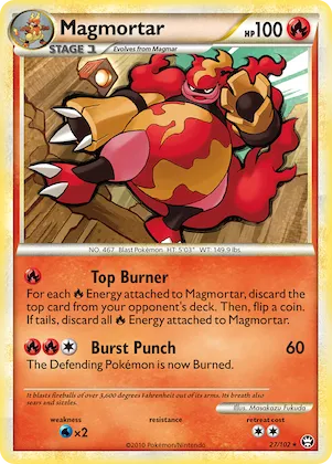 Magmortar #27 – Triumphant