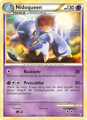 Nidoqueen Nr. 28 – Triumph