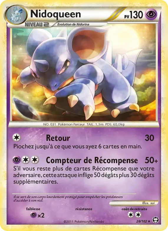 Nidoqueen 28 – Triomphant