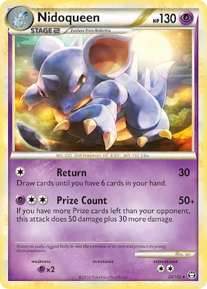 Nidoqueen #28 – Triumphant