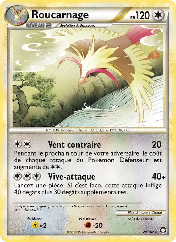 Roucarnage 29 – Triomphant