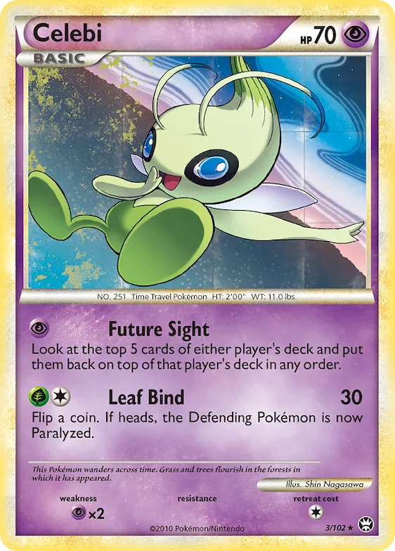 Celebi #3 – Triumphant