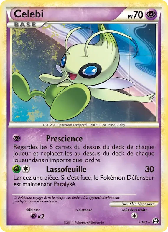 Celebi 3 – Triomphant