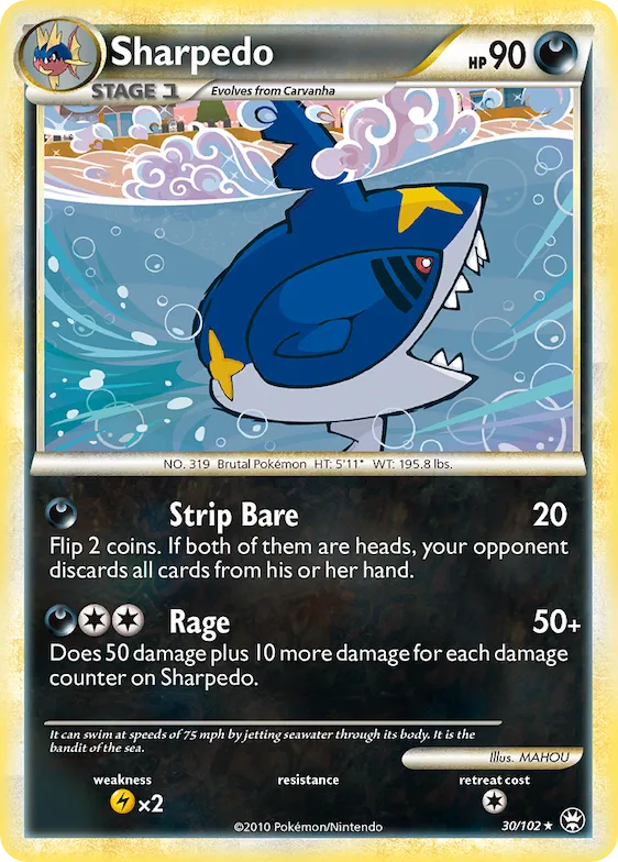 Sharpedo #30 – Triumphant