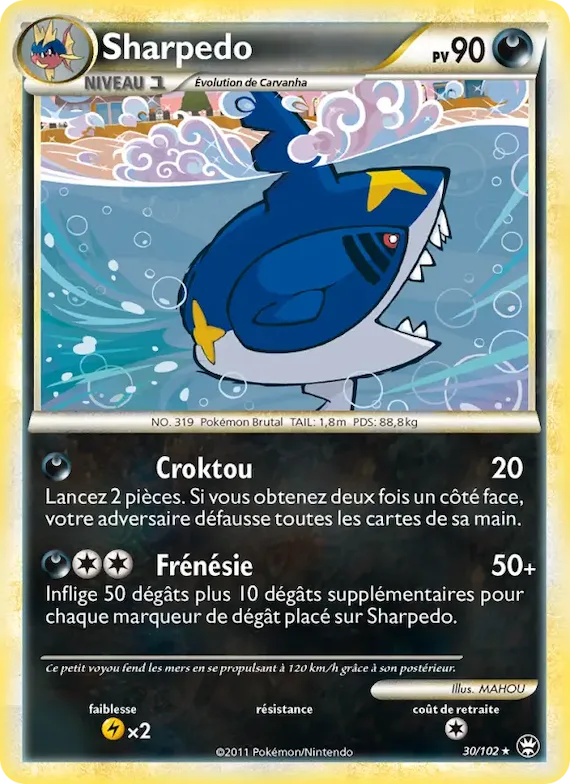 Sharpedo 30 – Triomphant