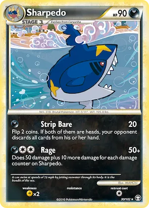 Sharpedo #30 – Triumphant