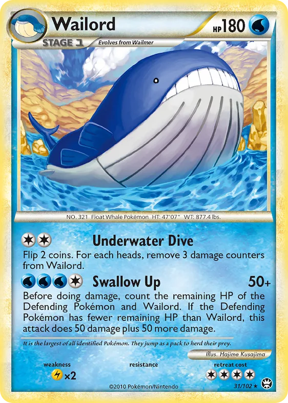 Wailord #31 – Triumphant
